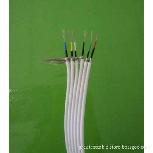 New Design ECG Machine for The 6 Flat ECG Cable